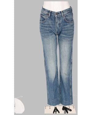 Tom Ford Jeans Melanie Cotton - Blue