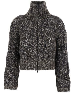 Brunello Cucinelli Cardigan /L - Black