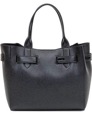 Tom Ford Top Handle Bag Audrey Leather Calfskin - Black