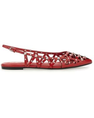 Ash Slingbakc "Bazaar" Ballerina - Red