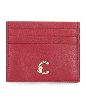 Coccinelle C-Me Cards Holder - Red