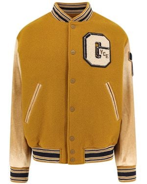 Golden Goose Deluxe Brand Aleandro Virgin Wool Bomber - Metallic