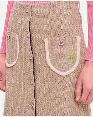 Cormio Skirts Co Cv Pa Me - Natural