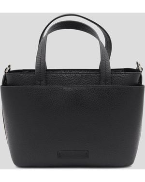 Fabiana Filippi Leather Tote - Black