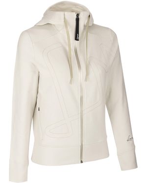 Lamunt Erika Full Zip Giacca - White