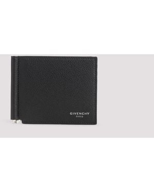 Givenchy Bill Clip Wallet - Black