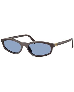 Miu Miu Miu Sunglasses Acetate Eyewear - Blue