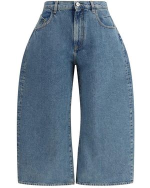 The Attico Cotton Jeans - Blue