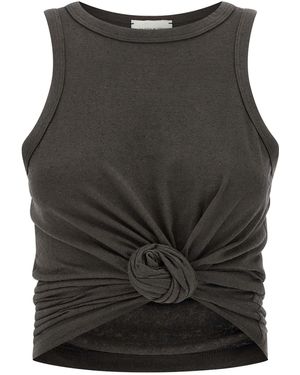 Magda Butrym 02 Tank Top - Grey