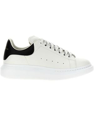 McQueen Larry Trainers - White