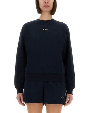 Asics Stone Sweatshirt - Blue