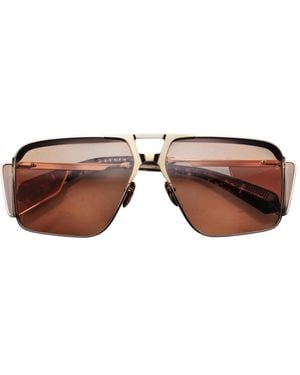 Jacques Marie Mage X Rossi Assen __Single__ Sunglasses - Brown