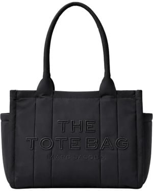 Marc Jacobs The Medium Tote Nylon Borsa - Black