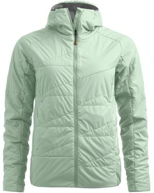 Ortovox Swisswool Piz Duan Jacket W Giacca - Green
