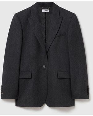 Stella McCartney Stella Mccartney Blazer — Charcoal - Blue