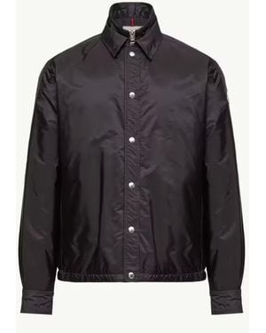 Moncler Moncler Nylon Shirt - Black