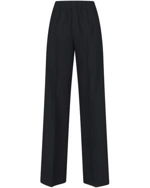Golden Goose Trousers Virgin Wool - Blue