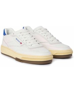 Reebok Sneakers Club C Leather Sneakers - White