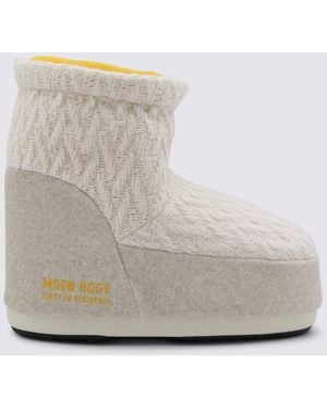 Moon Boot _Cover Tex Sole El - Gray