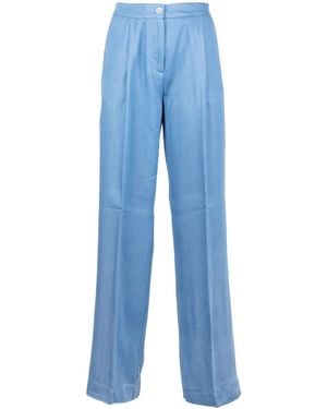 Cruna Trousers - Blue