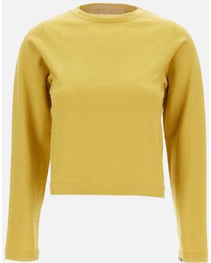 Extreme Cashmere Sweaters Co Ws - Yellow
