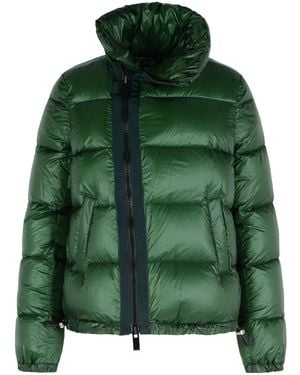 Sacai Polyamide Down Jacket - Green