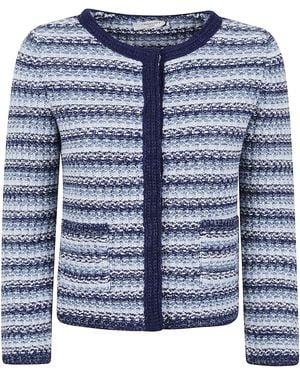 Charlott Giacca Cotton - Blue
