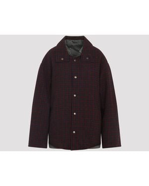 Maison Margiela Polyamide And Wool Jacket - Multicolor