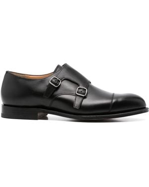 Church's Churchs Cowes Monk Shoes - Black