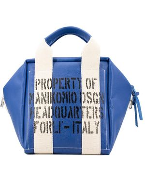 MANIKOMIO DSGN Shoulder Bag - Blue