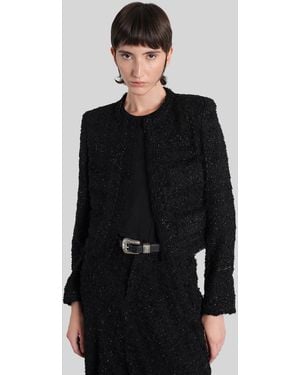 IRO Safira Casual Jacket - Black