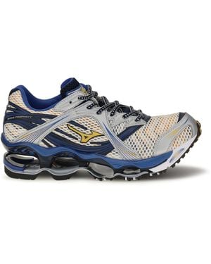 Mizuno Wave Prophecy 1 Trainers Artisan's Upper: Fabric; Sole: Rubber - Blue