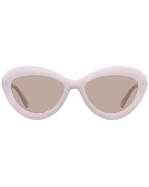 Moschino Sunglasses Cat Eye Full Rim, Frame And Lens Mos163-S035Ju1 - Pink