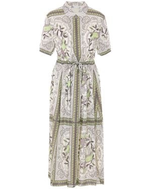 Tory Burch Dresses Silk - White