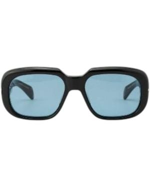 Jacques Marie Mage Kobo Sunglasses - Blue