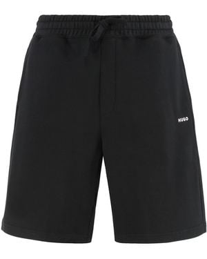 BOSS Cotton Bermuda - Black