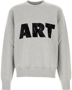 1989 STUDIO Crewneck Art - Grey