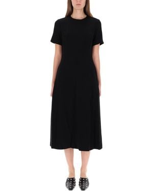 Theory Midi Dress - Black