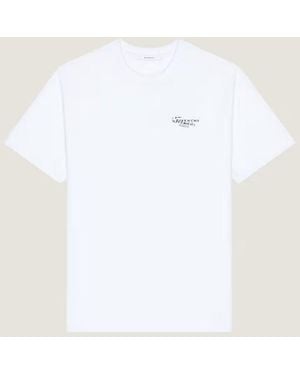 Givenchy Givenchy Logo-Embroidered T-Shirt - White