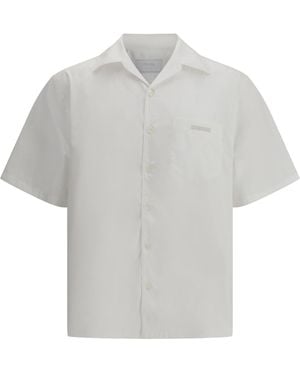 Prada Short-Sleeve Shirt - Grey