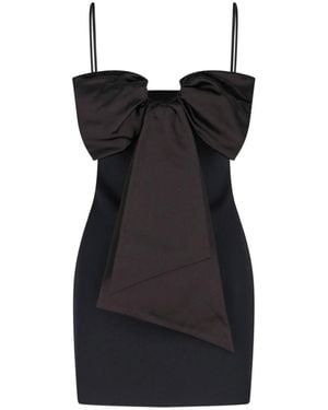 Marc Jacobs Bow Mini Dress - Black