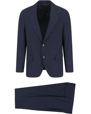 Lardini Dresses Wool - Blue