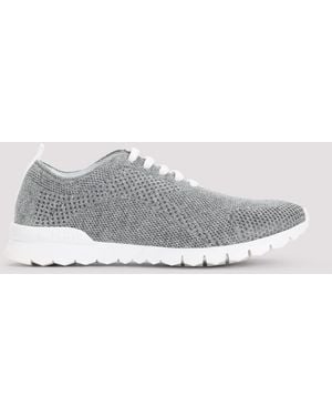 Kiton Fits Trainers - Grey