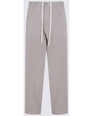 MM6 by Maison Margiela Trousers _100 Co - Grey