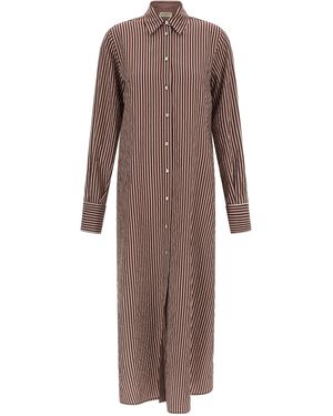 Le twins Brina Dress - Brown