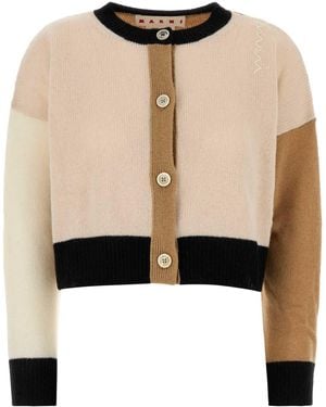 Marni Cashmere Oversize Cardigan - Black