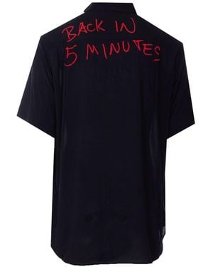 Vivienne Westwood Shirts Viscose - Blue