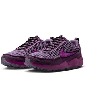 Nike Air Zoom Spiridon Prm Sneakers Shoes - Purple