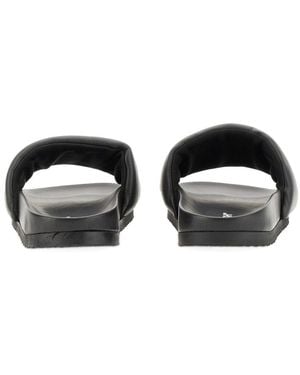 Ambush Ambush Leather Slide Sandal - Black