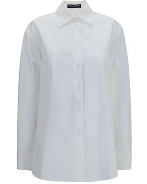 Dolce & Gabbana Cotton Dress Shirt - Blue